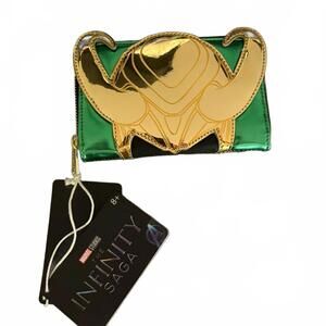 NWT Loungefly Marvel Loki wallet